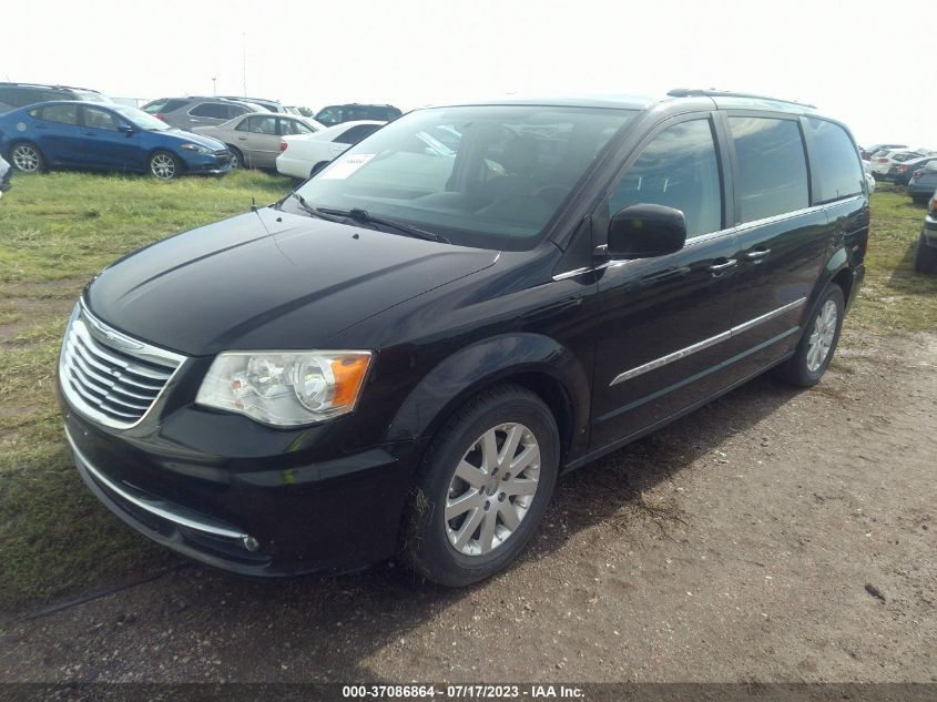 2014 CHRYSLER TOWN & COUNTRY TOURING - 2C4RC1BG1ER156639