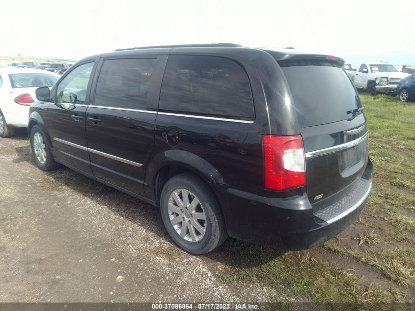 2014 CHRYSLER TOWN & COUNTRY TOURING - 2C4RC1BG1ER156639