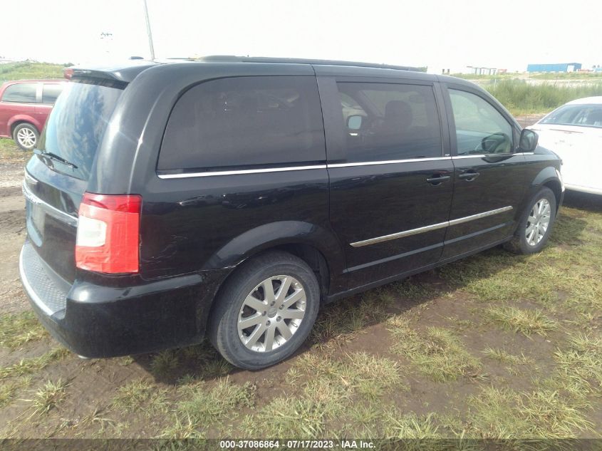 2014 CHRYSLER TOWN & COUNTRY TOURING - 2C4RC1BG1ER156639