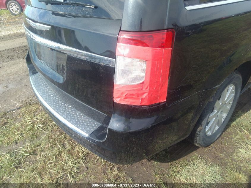 2014 CHRYSLER TOWN & COUNTRY TOURING - 2C4RC1BG1ER156639