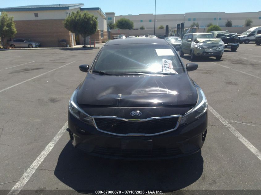 2018 KIA FORTE S - 3KPFL4A70JE219098