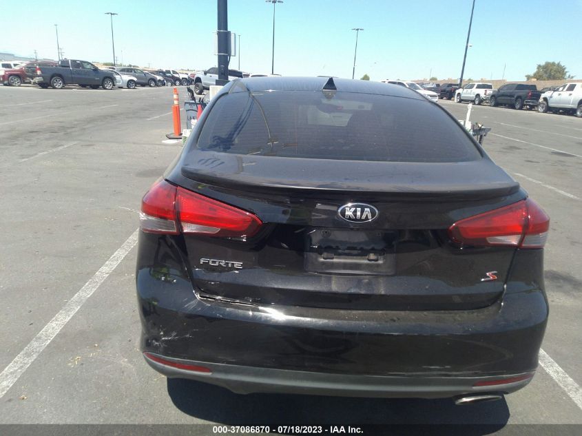2018 KIA FORTE S - 3KPFL4A70JE219098