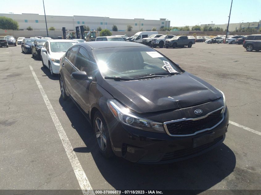 2018 KIA FORTE S - 3KPFL4A70JE219098