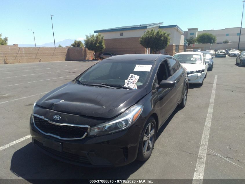 2018 KIA FORTE S - 3KPFL4A70JE219098