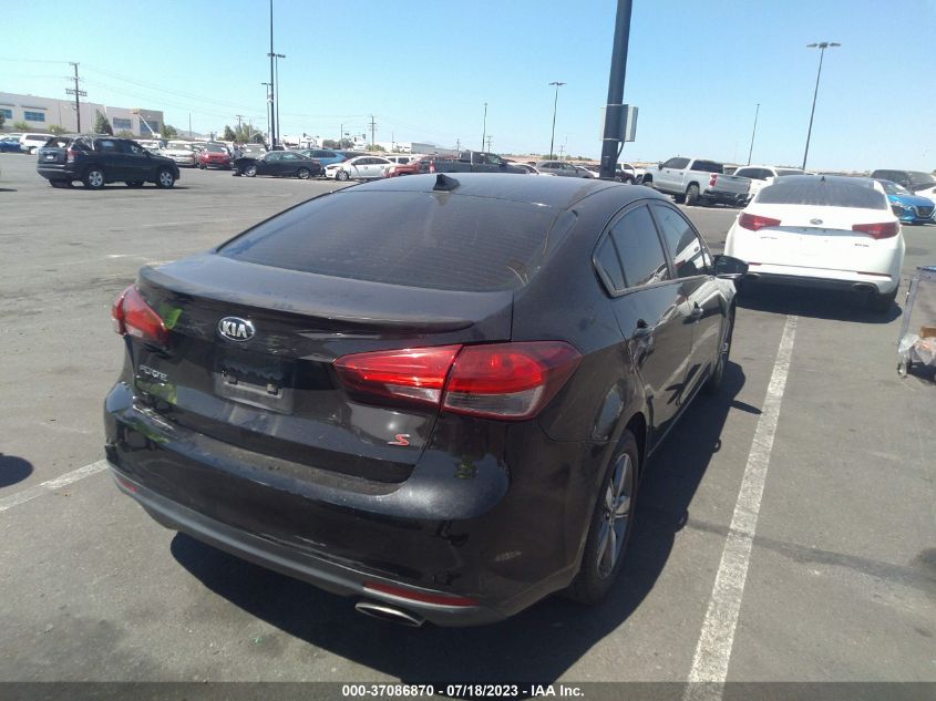 2018 KIA FORTE S - 3KPFL4A70JE219098