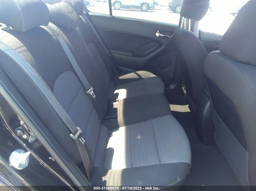 2018 KIA FORTE S - 3KPFL4A70JE219098
