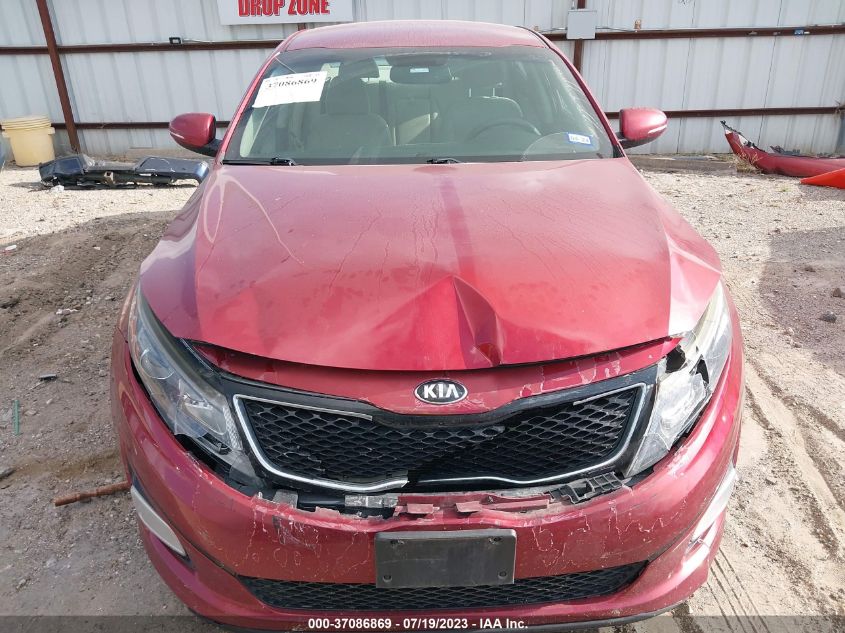 2014 KIA OPTIMA LX - 5XXGM4A76EG318314