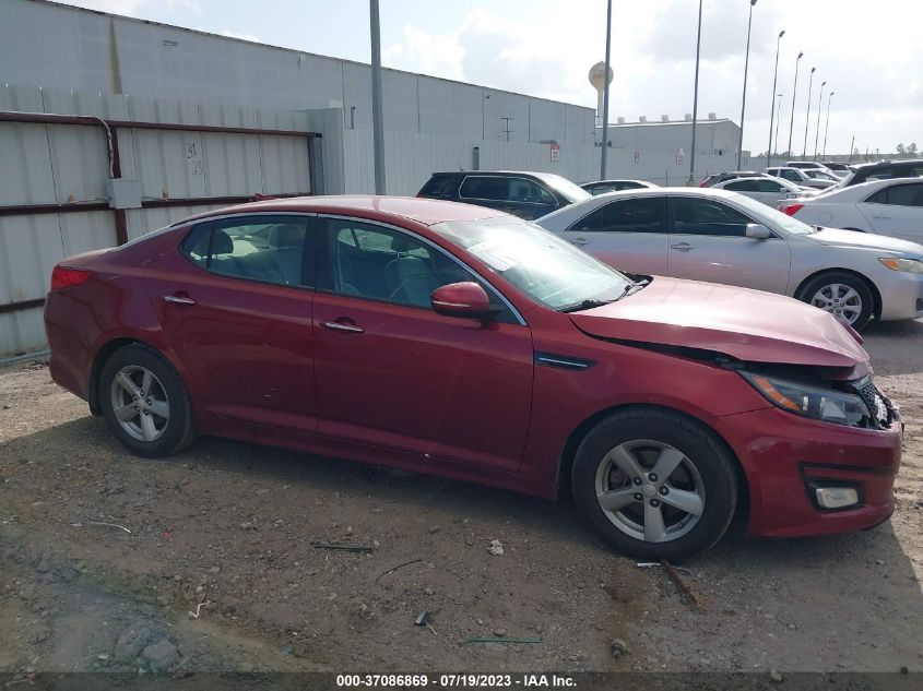 2014 KIA OPTIMA LX - 5XXGM4A76EG318314