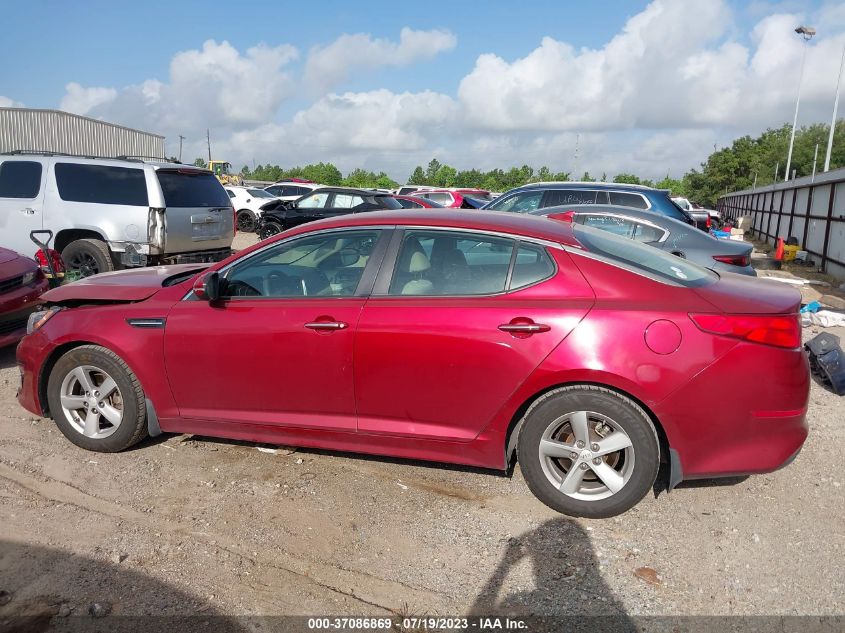 2014 KIA OPTIMA LX - 5XXGM4A76EG318314