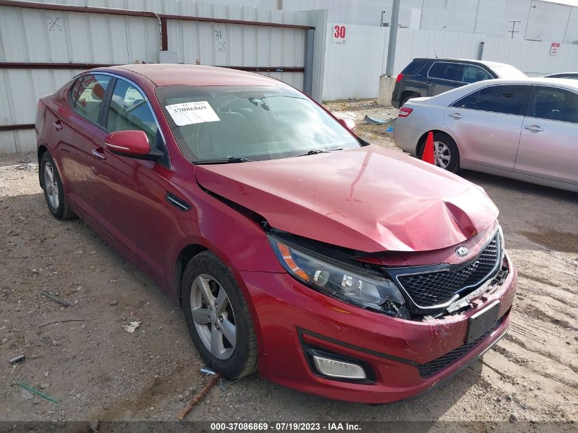 2014 KIA OPTIMA LX - 5XXGM4A76EG318314