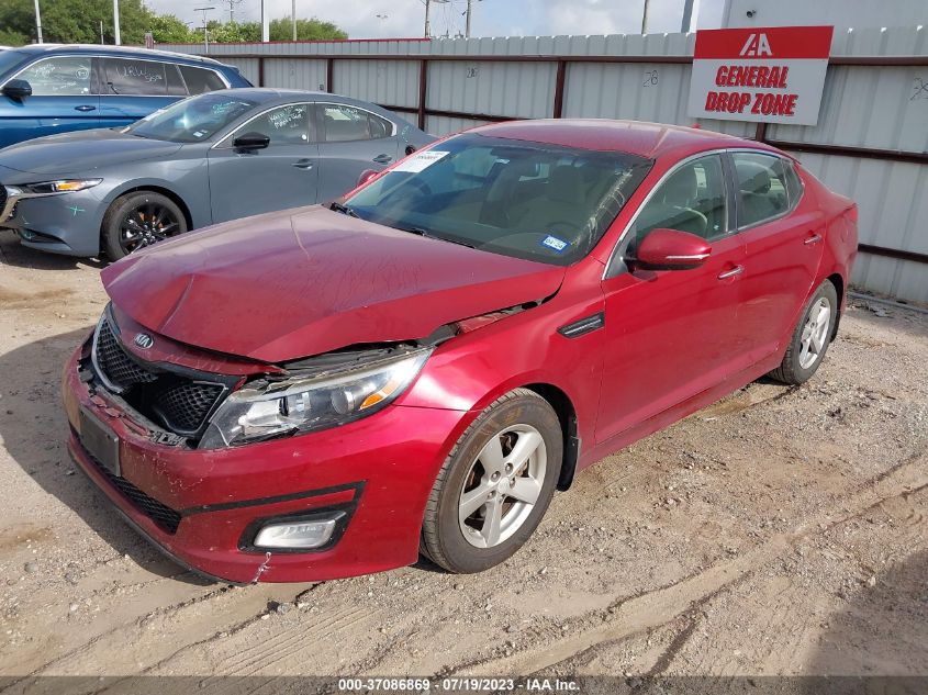 2014 KIA OPTIMA LX - 5XXGM4A76EG318314