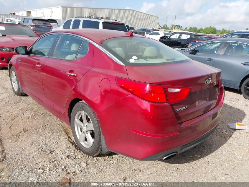 2014 KIA OPTIMA LX - 5XXGM4A76EG318314