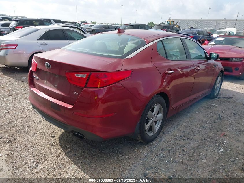 2014 KIA OPTIMA LX - 5XXGM4A76EG318314