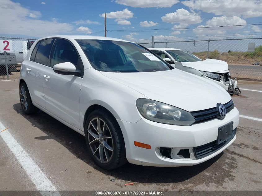 2013 VOLKSWAGEN GOLF - WVWDB7AJXDW084973