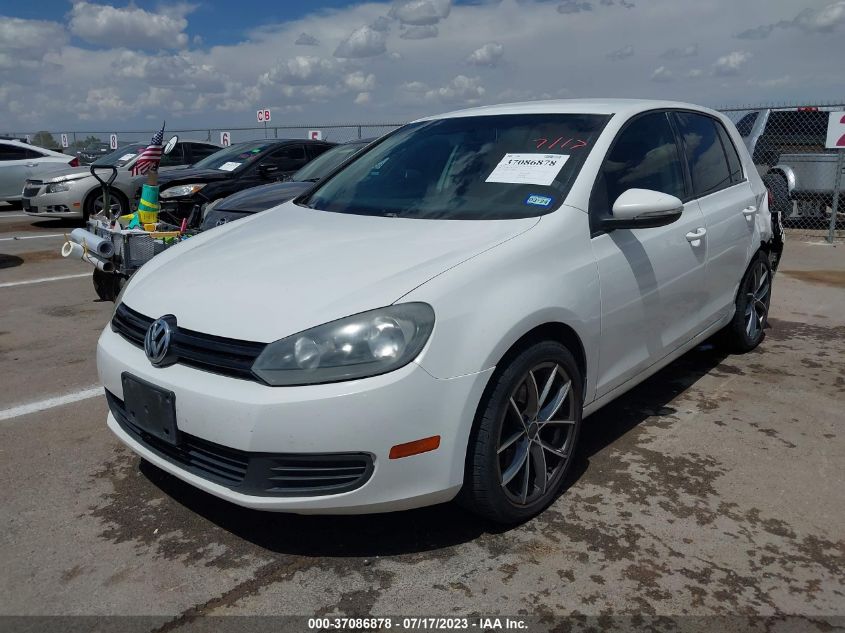 2013 VOLKSWAGEN GOLF - WVWDB7AJXDW084973