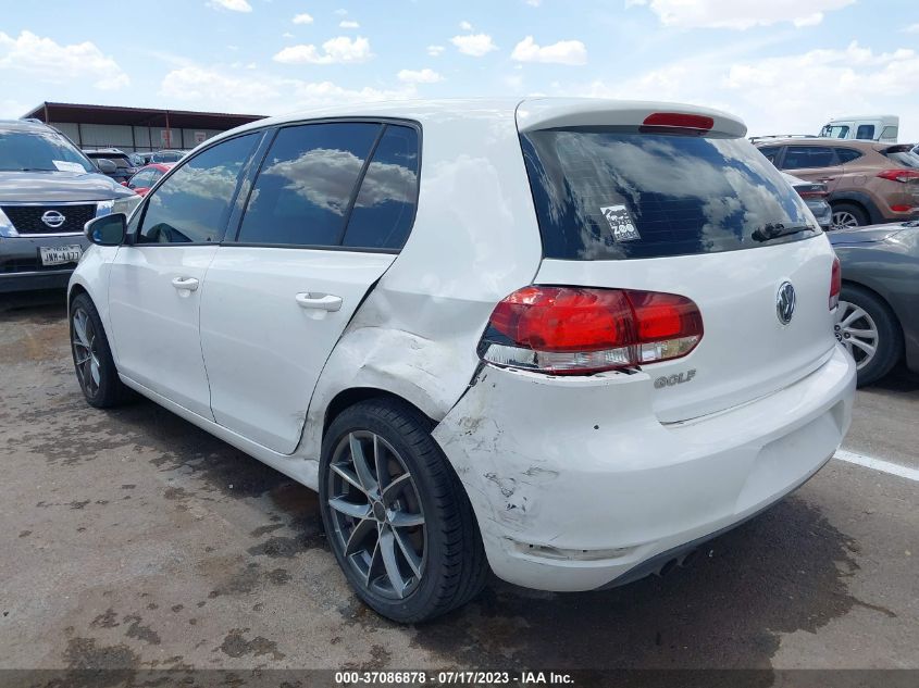 2013 VOLKSWAGEN GOLF - WVWDB7AJXDW084973