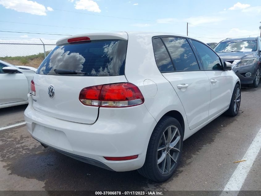 2013 VOLKSWAGEN GOLF - WVWDB7AJXDW084973