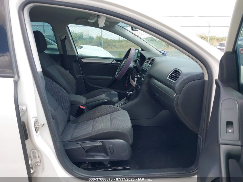 2013 VOLKSWAGEN GOLF - WVWDB7AJXDW084973