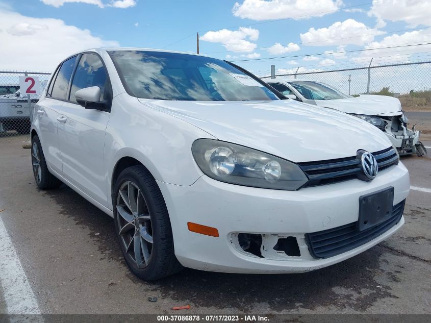 2013 VOLKSWAGEN GOLF - WVWDB7AJXDW084973