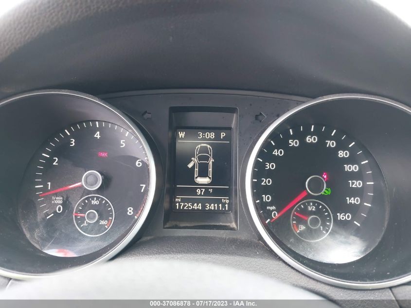 2013 VOLKSWAGEN GOLF - WVWDB7AJXDW084973