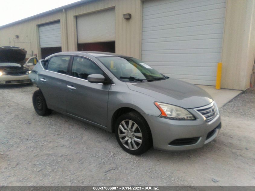 2014 NISSAN SENTRA SV - 3N1AB7AP6EY223663