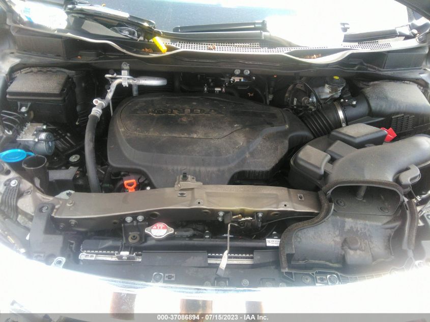 2022 HONDA ODYSSEY EXL - 5FNRL6H79NB017715