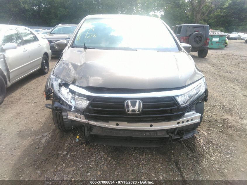 2022 HONDA ODYSSEY EXL - 5FNRL6H79NB017715