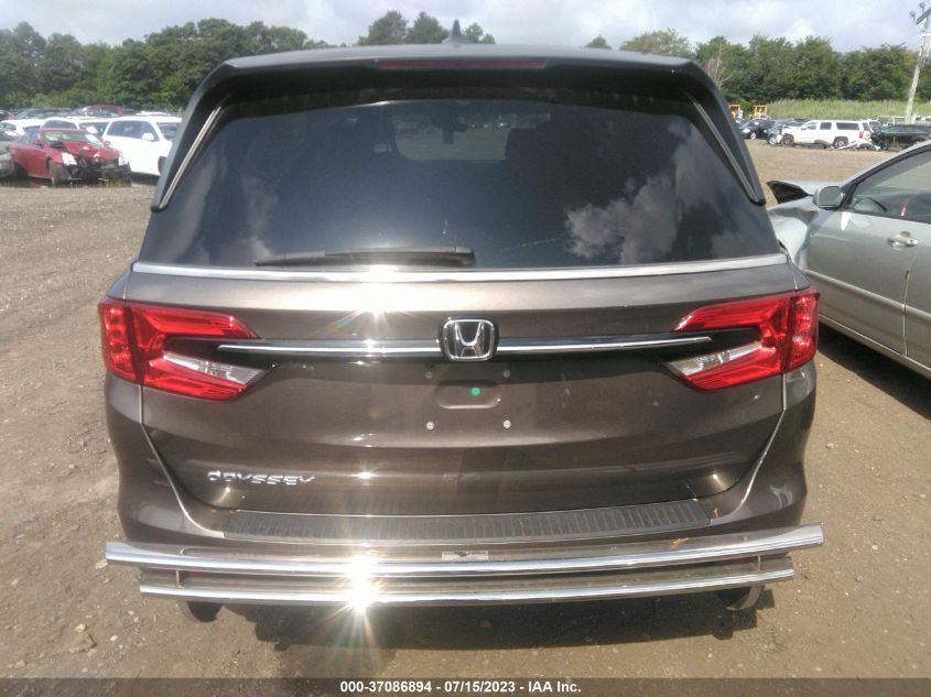 2022 HONDA ODYSSEY EXL - 5FNRL6H79NB017715