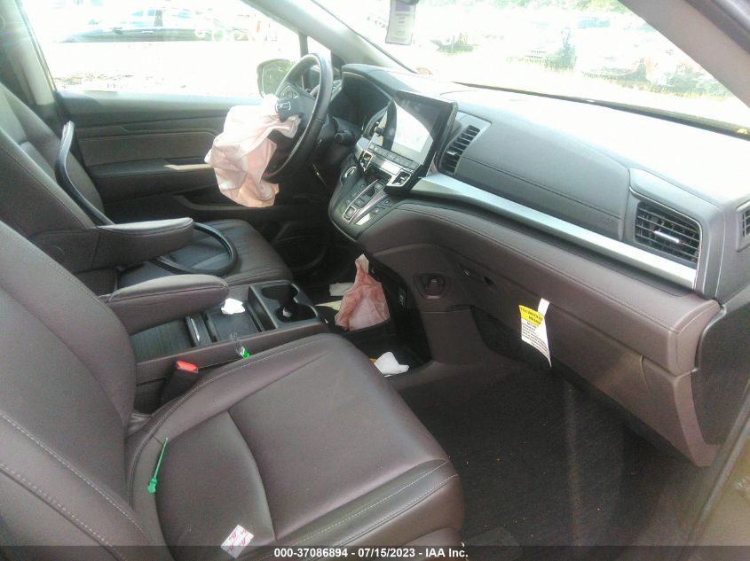 2022 HONDA ODYSSEY EXL - 5FNRL6H79NB017715