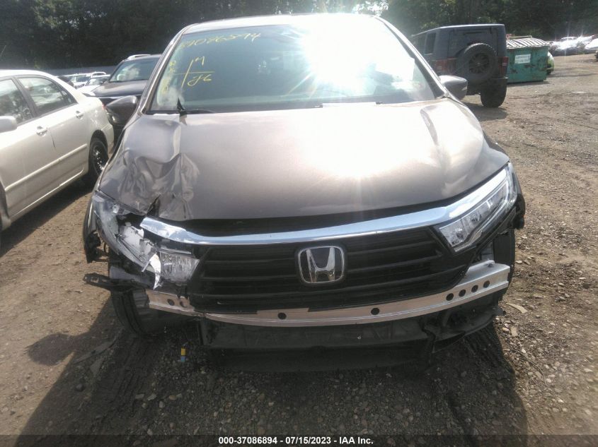 2022 HONDA ODYSSEY EXL - 5FNRL6H79NB017715