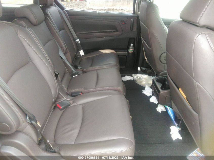 2022 HONDA ODYSSEY EXL - 5FNRL6H79NB017715