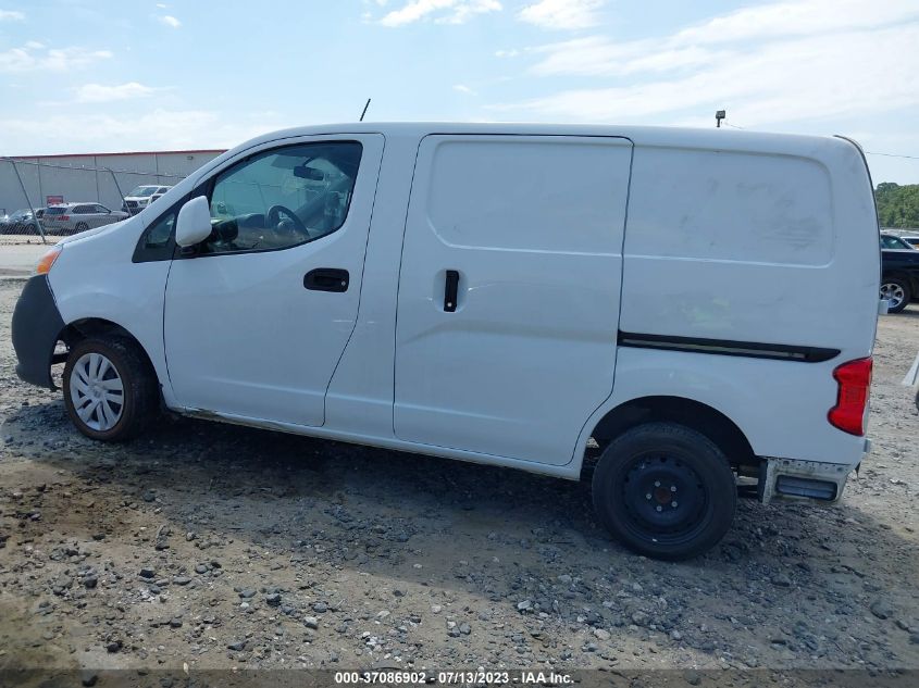 2016 NISSAN NV200 SV - 3N6CM0KN8GK697055