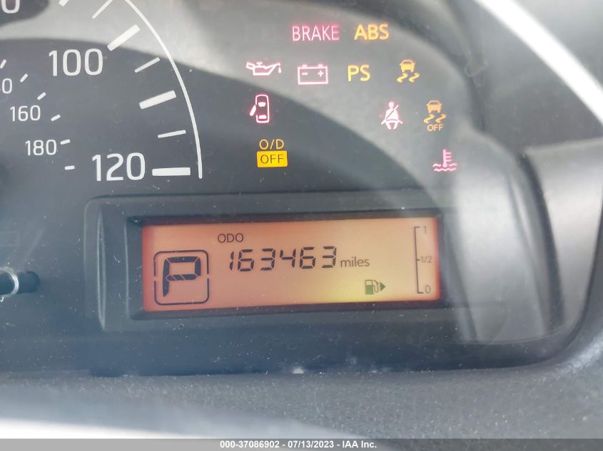 2016 NISSAN NV200 SV - 3N6CM0KN8GK697055