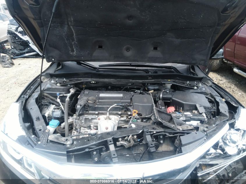 2016 HONDA ACCORD SEDAN EX-L - 1HGCR2F87GA000594