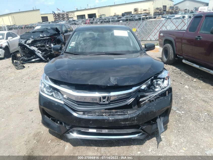 2016 HONDA ACCORD SEDAN EX-L - 1HGCR2F87GA000594