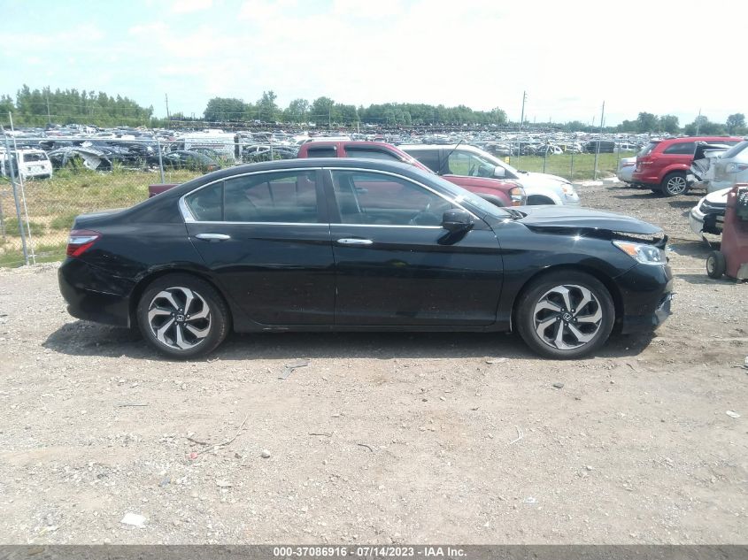 2016 HONDA ACCORD SEDAN EX-L - 1HGCR2F87GA000594