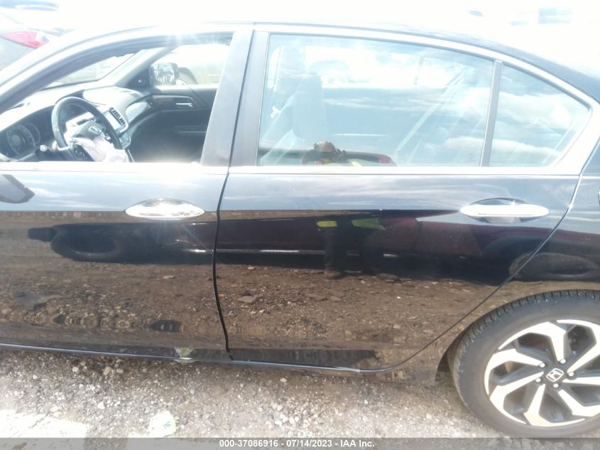 2016 HONDA ACCORD SEDAN EX-L - 1HGCR2F87GA000594