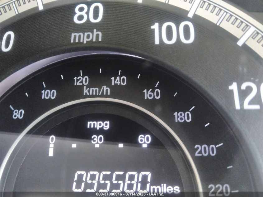 2016 HONDA ACCORD SEDAN EX-L - 1HGCR2F87GA000594