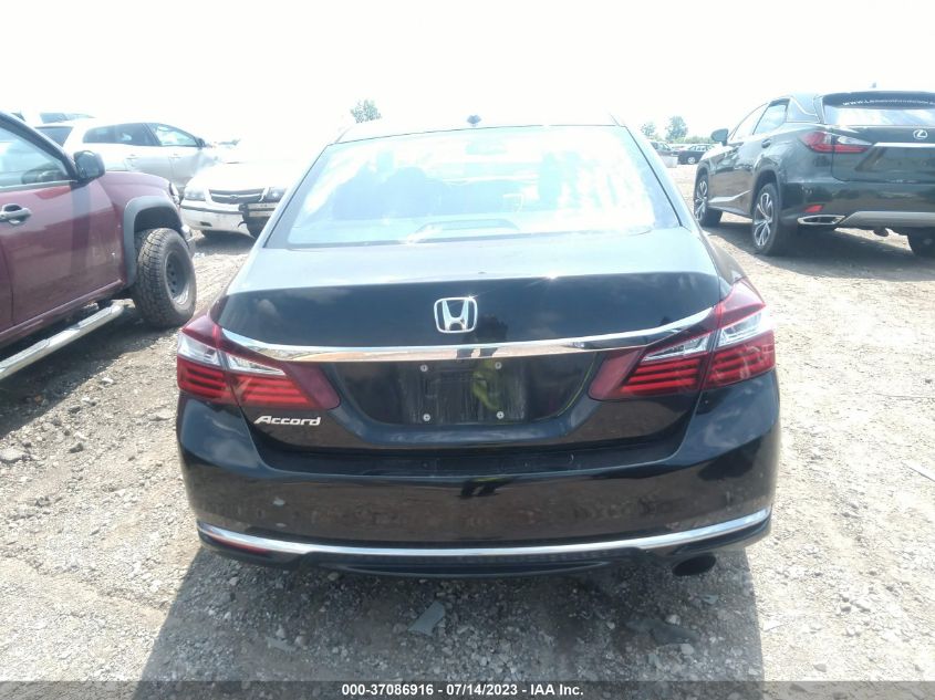 2016 HONDA ACCORD SEDAN EX-L - 1HGCR2F87GA000594
