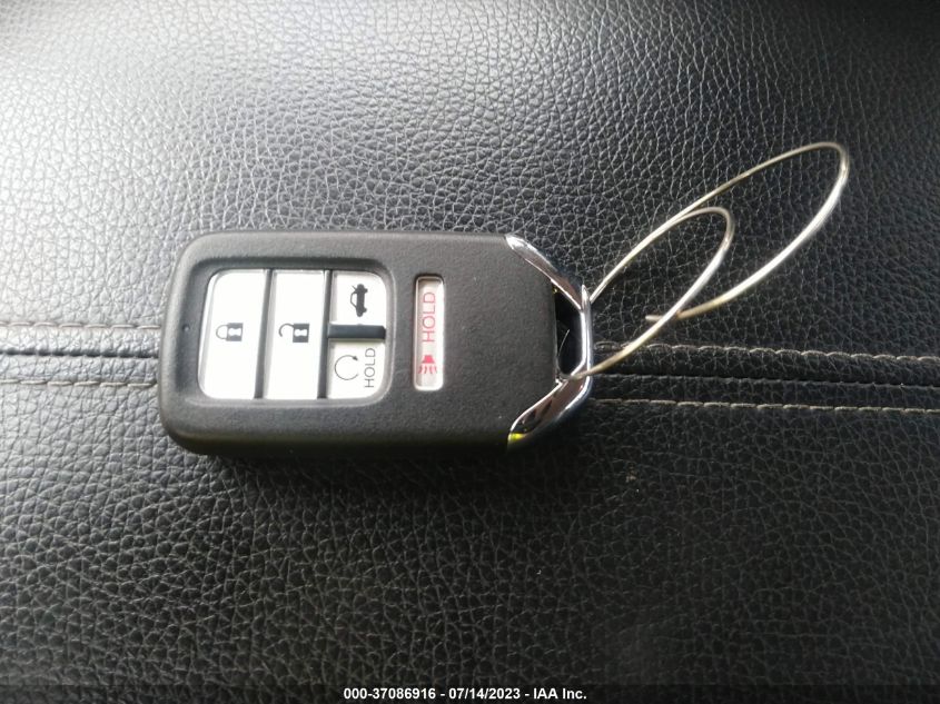 2016 HONDA ACCORD SEDAN EX-L - 1HGCR2F87GA000594