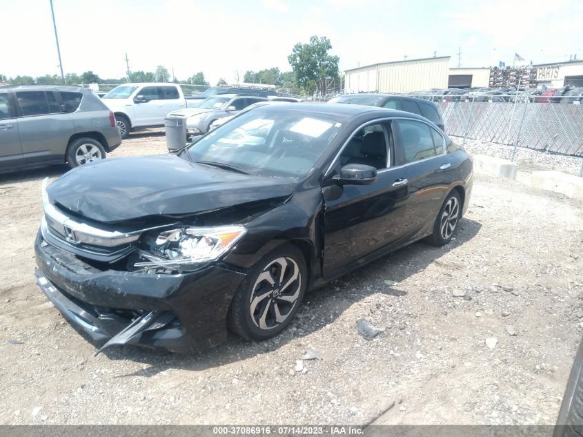 2016 HONDA ACCORD SEDAN EX-L - 1HGCR2F87GA000594