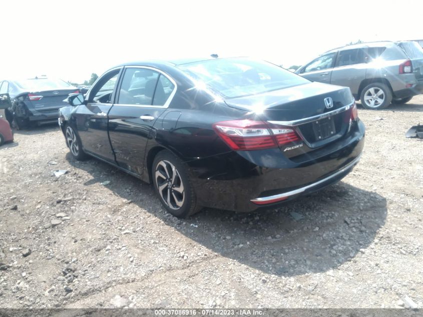 2016 HONDA ACCORD SEDAN EX-L - 1HGCR2F87GA000594