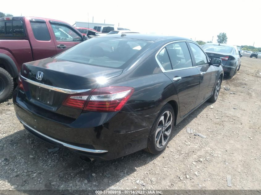 2016 HONDA ACCORD SEDAN EX-L - 1HGCR2F87GA000594
