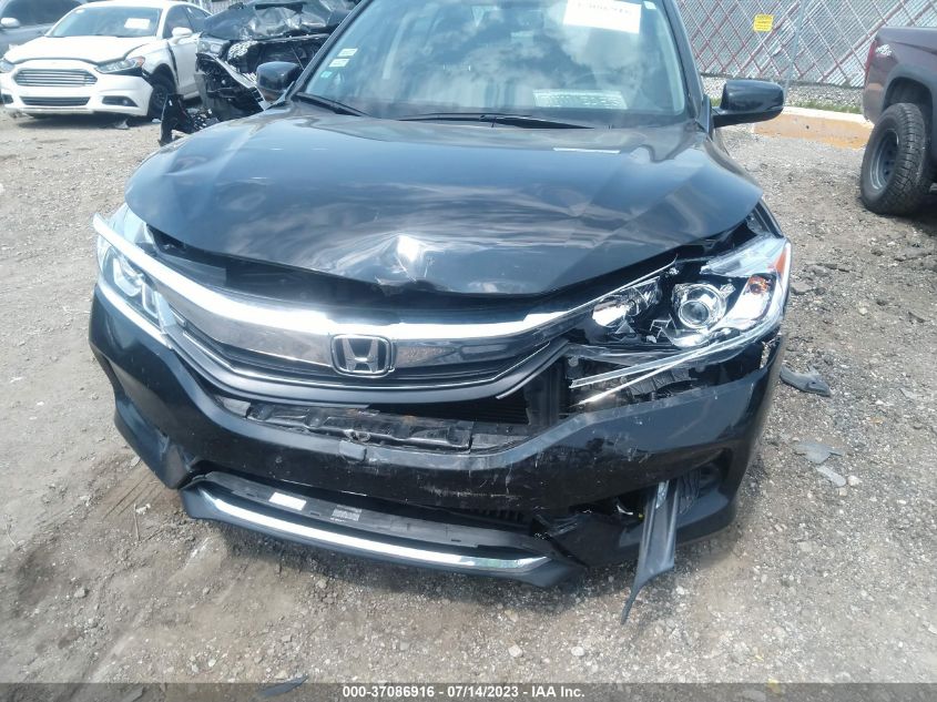 2016 HONDA ACCORD SEDAN EX-L - 1HGCR2F87GA000594