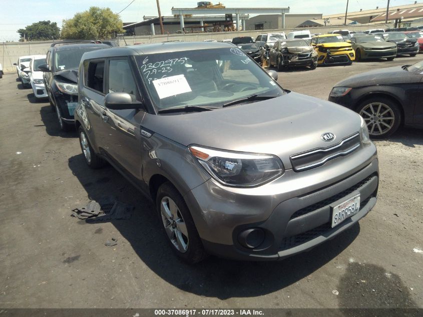 2017 KIA SOUL BASE - KNDJN2A20H7488869