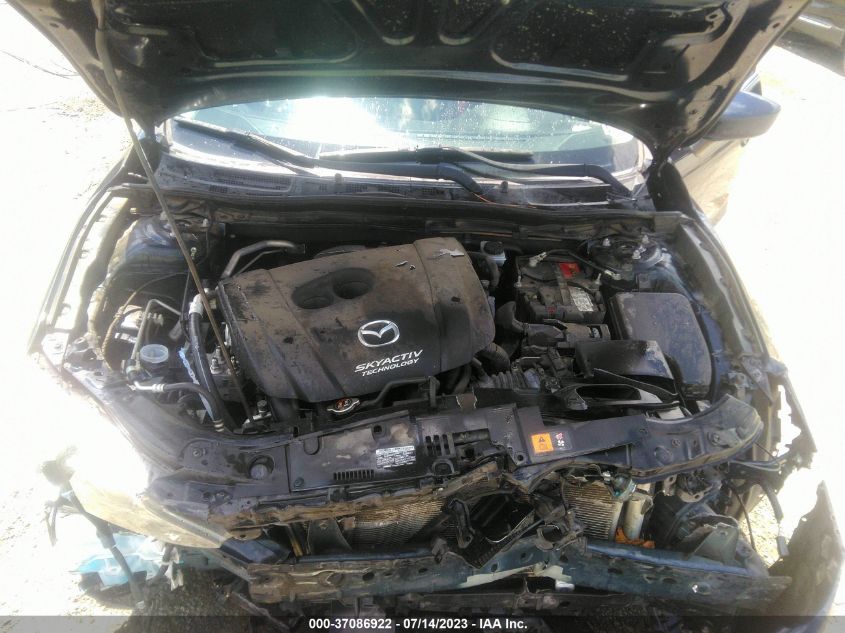 2015 MAZDA MAZDA3 I TOURING - JM1BM1V76F1270278