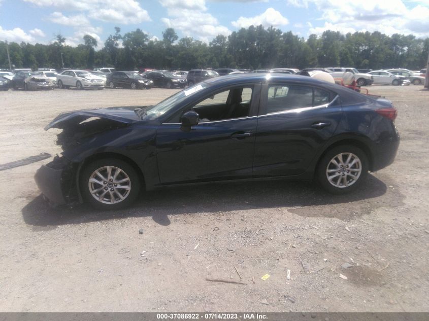 2015 MAZDA MAZDA3 I TOURING - JM1BM1V76F1270278