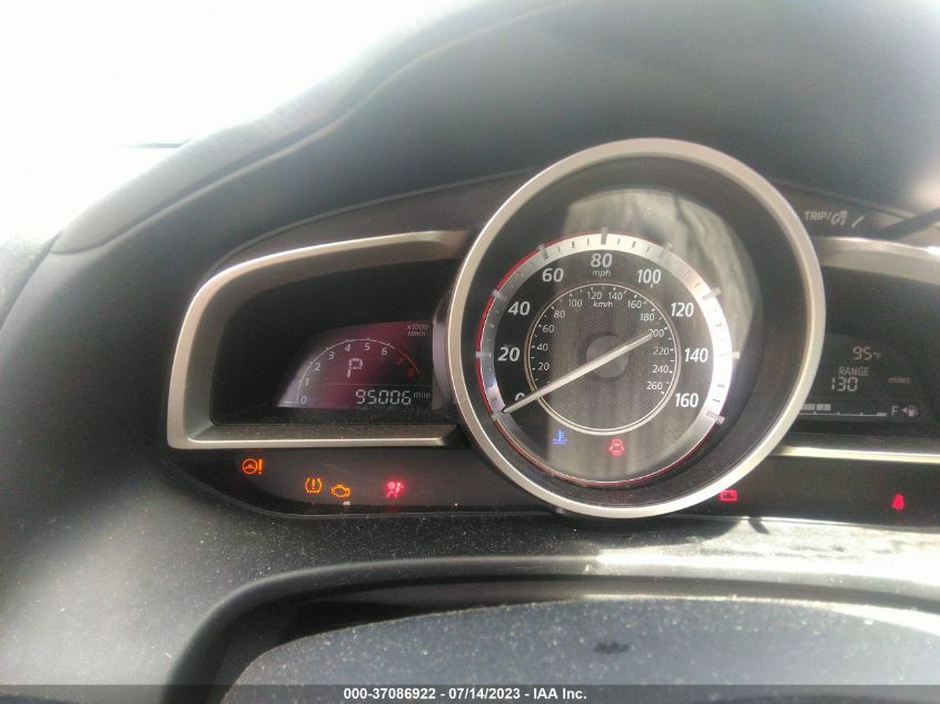 2015 MAZDA MAZDA3 I TOURING - JM1BM1V76F1270278
