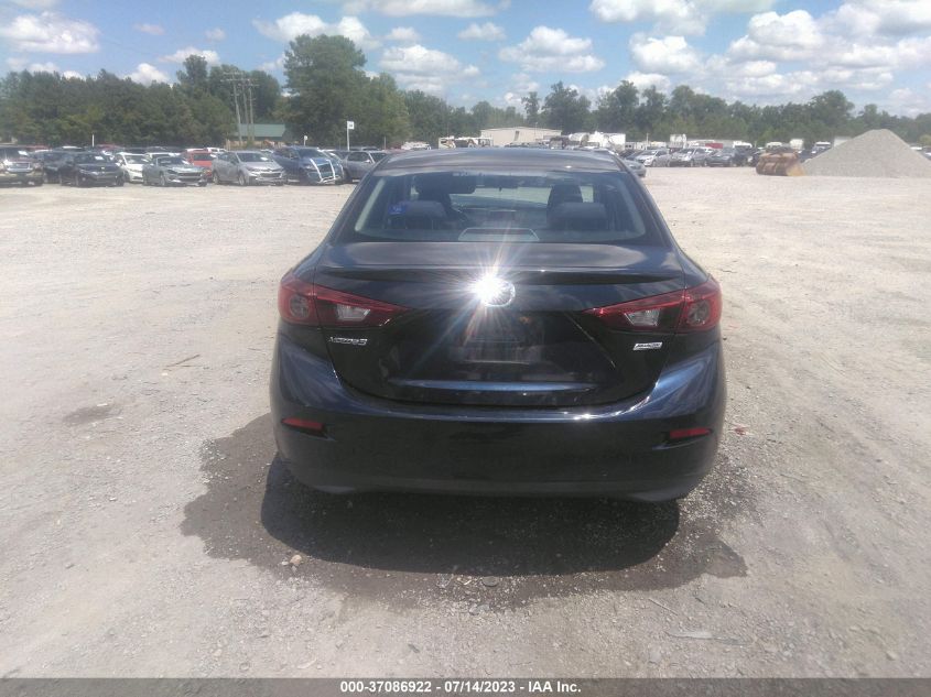 2015 MAZDA MAZDA3 I TOURING - JM1BM1V76F1270278