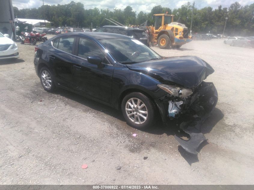 2015 MAZDA MAZDA3 I TOURING - JM1BM1V76F1270278